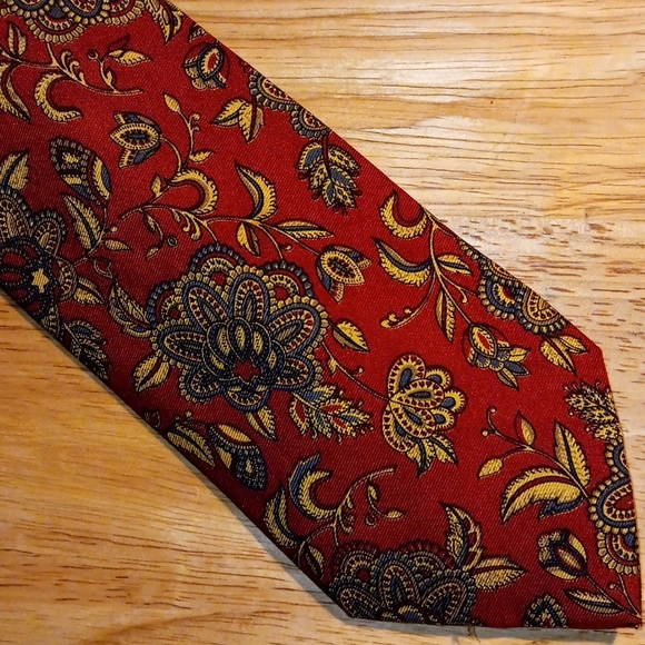 *PRINT* COACH necktie - Picture 1 of 5